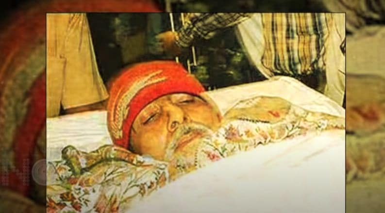 Amitabh Bachchan Fake Death Photo