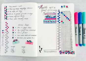 5 Bullet Journal Ideas for People Who Hate To-do Lists