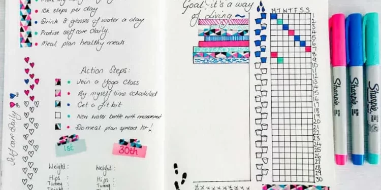 5 Bullet Journal Ideas for People Who Hate To-do Lists