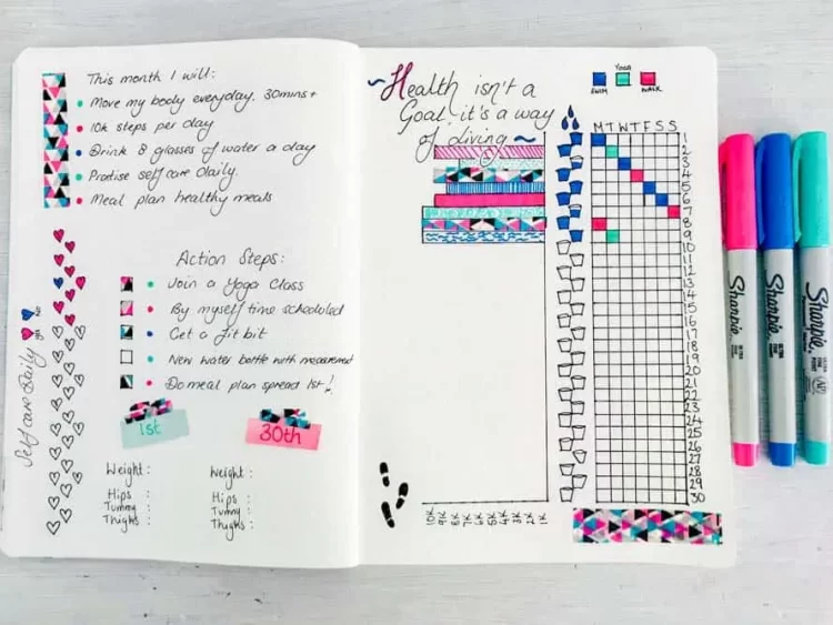 5 Bullet Journal Ideas for People Who Hate To-do Lists
