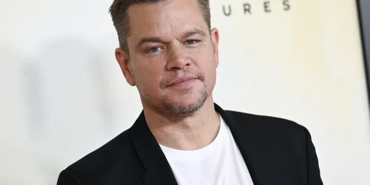 Matt Damon's Net Worth