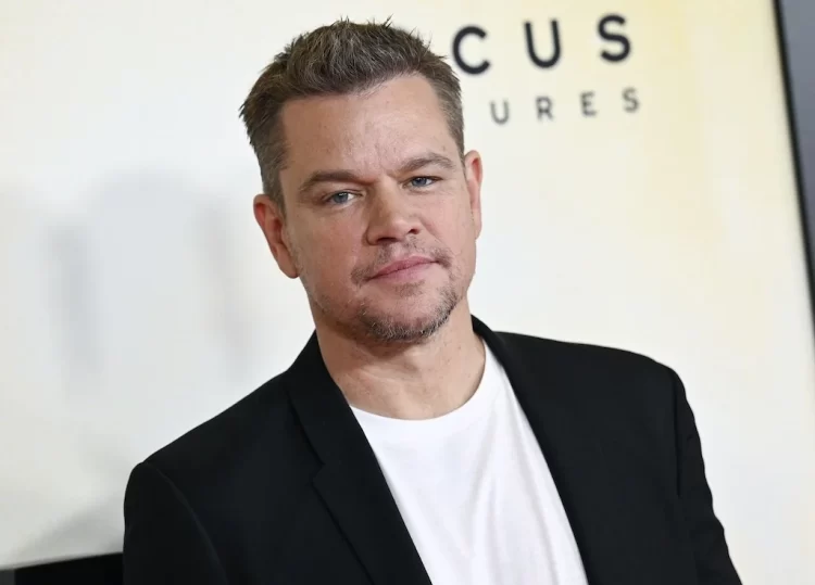 Matt Damon's Net Worth